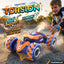 Gesture-Control RC Stunt Car with 360° Spins, LED Lights & Spray Effect