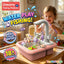 Kids’ Kitchen Sink Playset with Running Water and Accessories