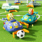 2-Player RC Bumper Football Car - Remote Control Interactive Toy