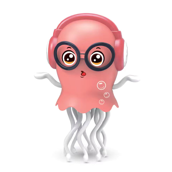 2-in-1 Magic Dancing Jellyfish Toy - Interactive with Light & Sound