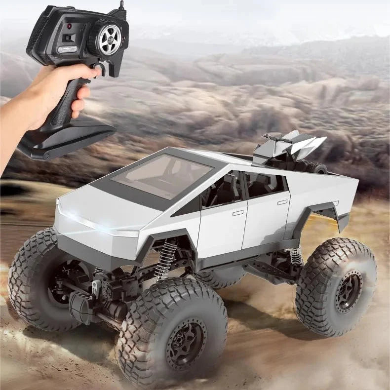 1:24 Scale Remote Control Tesla Cyber Truck With Light and Sound Secondary image