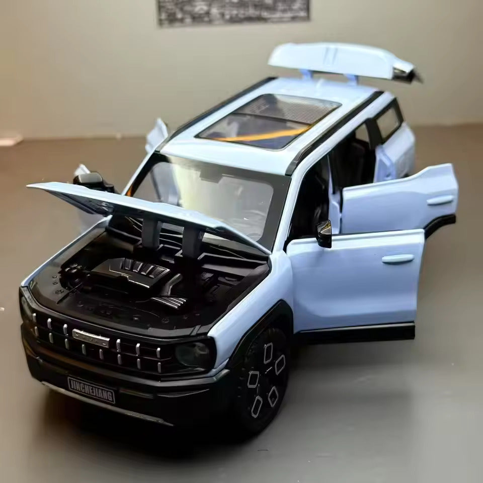 1:24 Scale Haval X-DOG Die-Cast Model - Alloy SUV with Detailed Design Main image