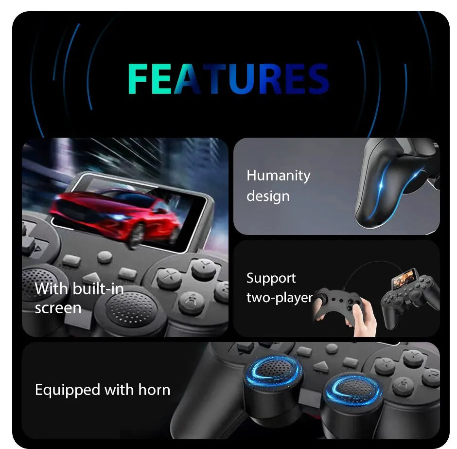 S10 Mini Remote Control Hand Game