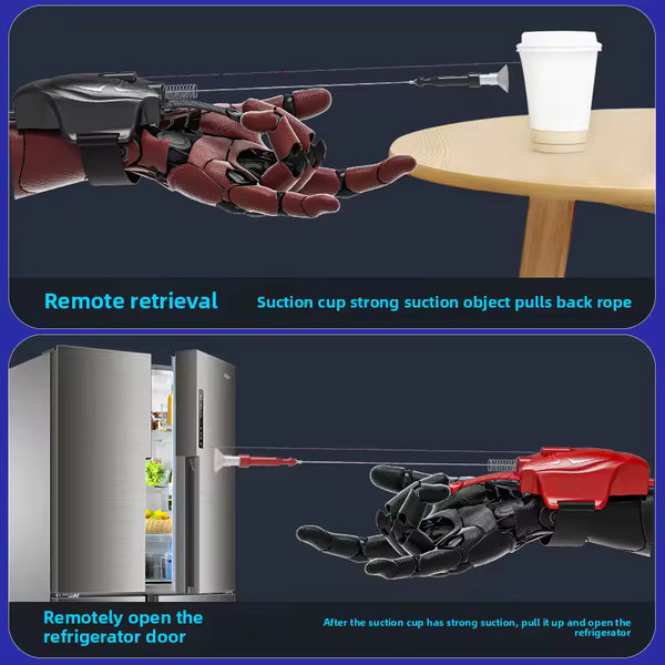Spider Launcher Toy - Web Shooter Wrist Launcher with Glove for Kids