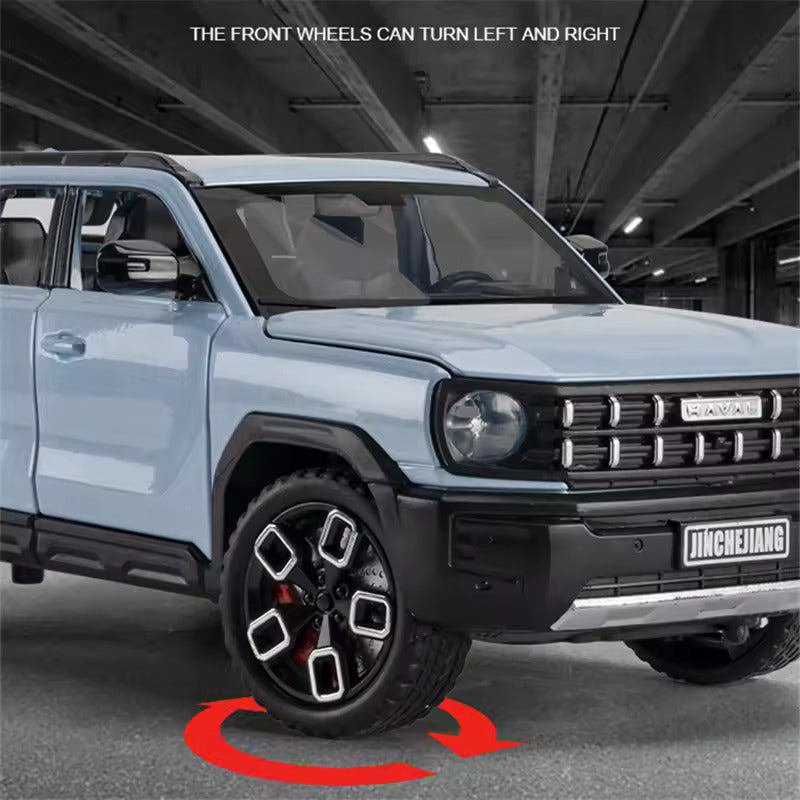 1:24 Scale Haval X-DOG Die-Cast Model - Alloy SUV with Detailed Design