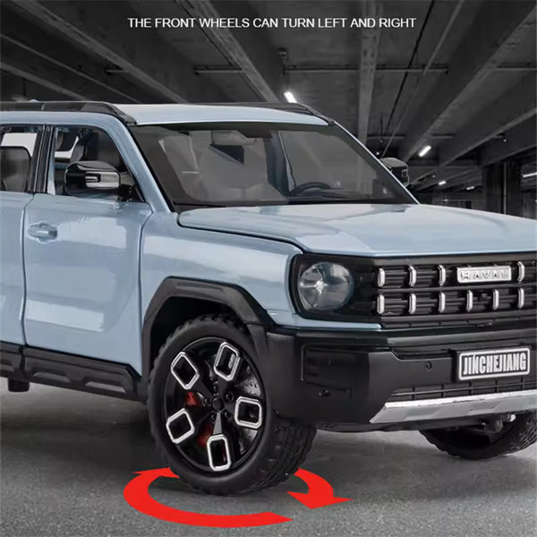 1:24 Scale Haval X-DOG Die-Cast Model - Alloy SUV with Detailed Design