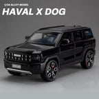1:24 Scale Haval X-DOG Die-Cast Model - Alloy SUV with Detailed Design