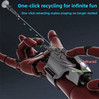 Spider Launcher Toy - Web Shooter Wrist Launcher with Glove for Kids