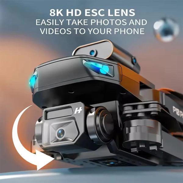 P10 Pro Professional Drone with HD Camera - Remote Control Quadcopter