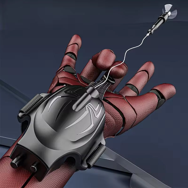 Spider Launcher Toy - Web Shooter Wrist Launcher with Glove for Kids