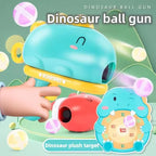 Dinosaur Shooting Gun Toy - Educational Target Practice Game for Kids