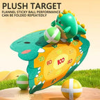 Dinosaur Shooting Gun Toy - Educational Target Practice Game for Kids