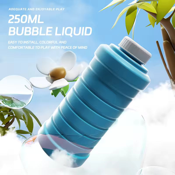 2 in 1 Dinosaur Large Bubbles Gun