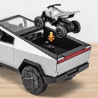1:24 Tesla Cybertruck Pickup - Premium Alloy Diecast Model Car