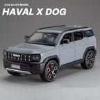 1:24 Scale Haval X-DOG Die-Cast Model - Alloy SUV with Detailed Design