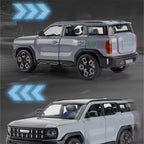 1:24 Scale Haval X-DOG Die-Cast Model - Alloy SUV with Detailed Design