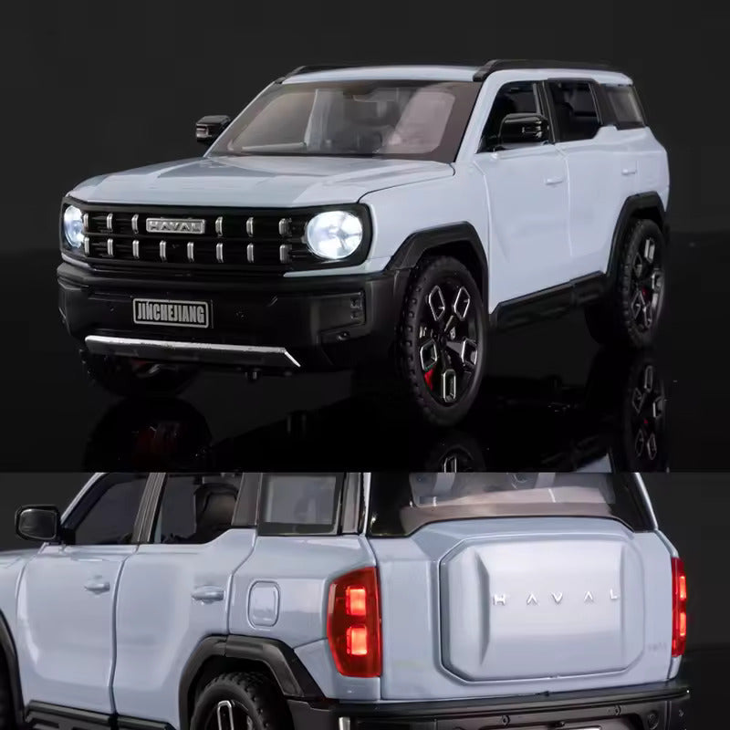 1:24 Scale Haval X-DOG Die-Cast Model - Alloy SUV with Detailed Design Secondary image