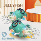 2-in-1 Magic Dancing Jellyfish Toy - Interactive with Light & Sound