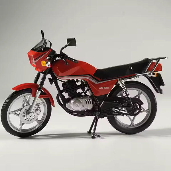 1:12 Suzuki GS125 Motorcycle Model - Diecast Metal Bike Collectible