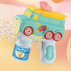 Ice Cream Bubble Gun for Kids - Automatic Bubble Blower Toy