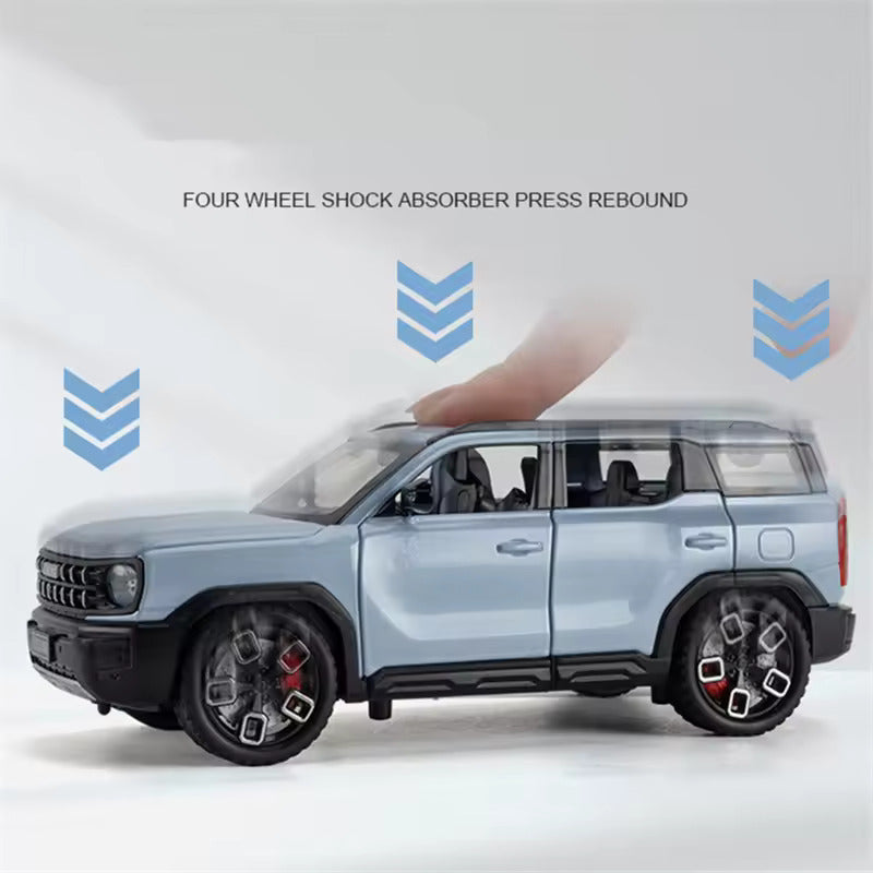 1:24 Scale Haval X-DOG Die-Cast Model - Alloy SUV with Detailed Design