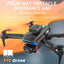 P10 Pro Professional Drone with HD Camera - Remote Control Quadcopter