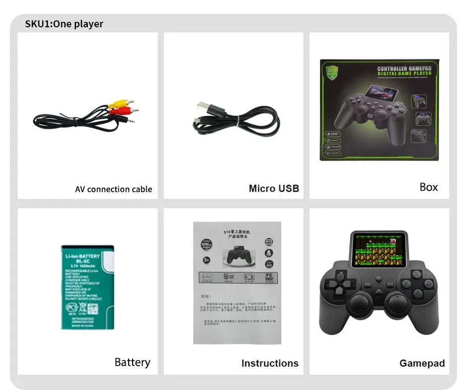 S10 Mini Remote Control Hand Game