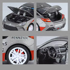 1:24 Scale Toyota GR86 Die-Cast Model - Alloy Sports Car with Opening Doors