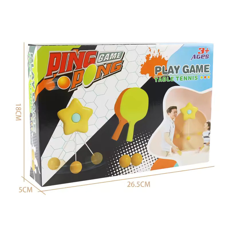 Table Tennis Trainer Set - Indoor Hanging Practice Training Equipment