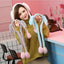 Moving Ear Plush Cap – Cute Animated Winter Earmuff