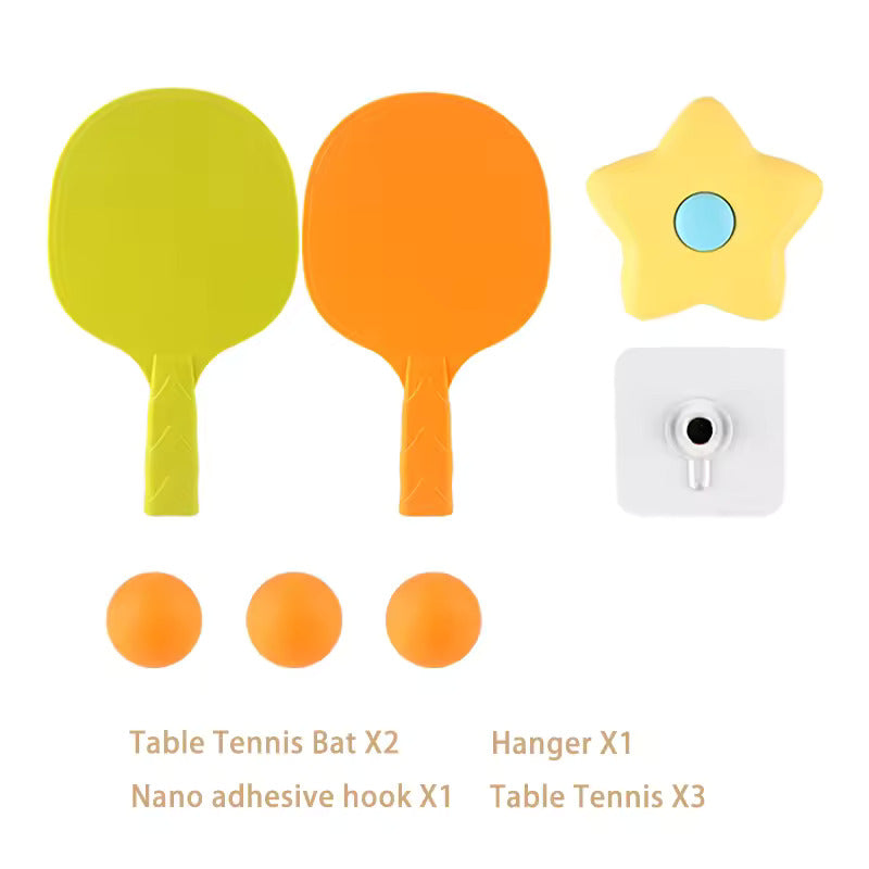 Table Tennis Trainer Set - Indoor Hanging Practice Training Equipment