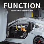 1:24 Scale Gemera GT Die-Cast Model - Alloy Super Sport Car with Light & Sound