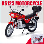 1:12 Suzuki GS125 Motorcycle Model - Diecast Metal Bike Collectible