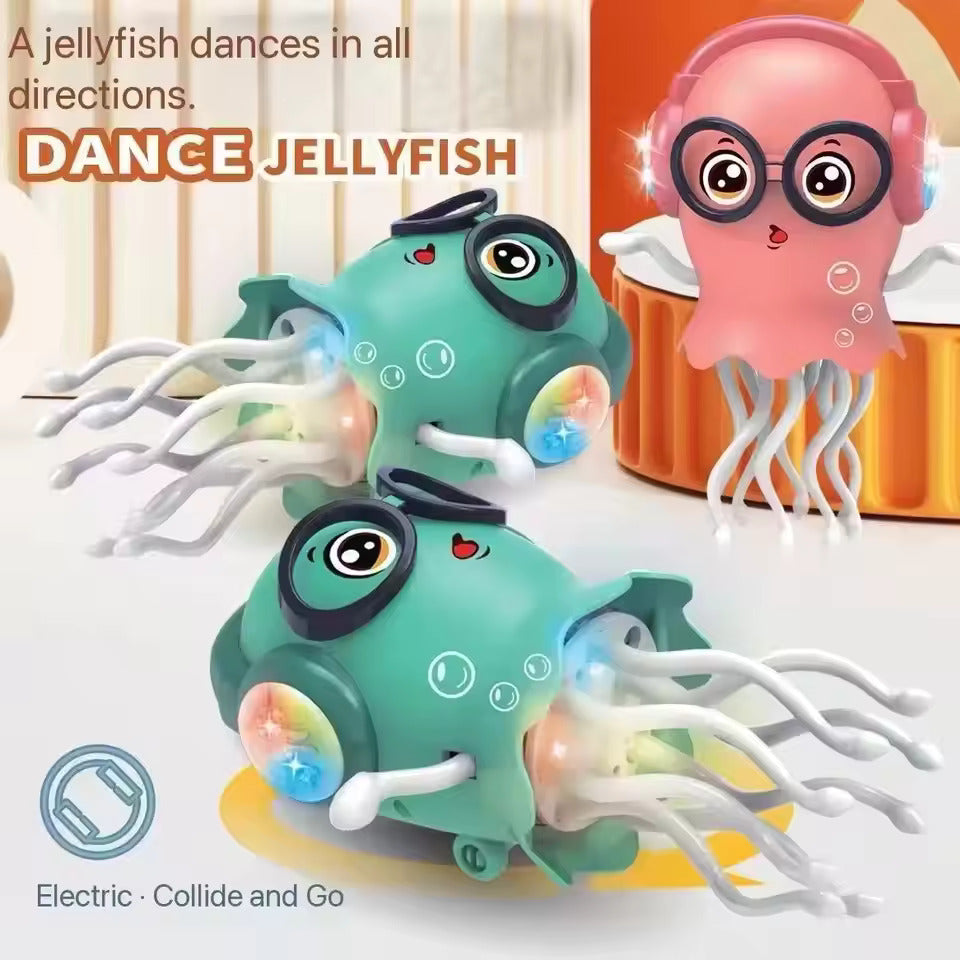 2-in-1 Magic Dancing Jellyfish Toy - Interactive with Light & Sound