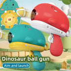 Dinosaur Shooting Gun Toy - Educational Target Practice Game for Kids