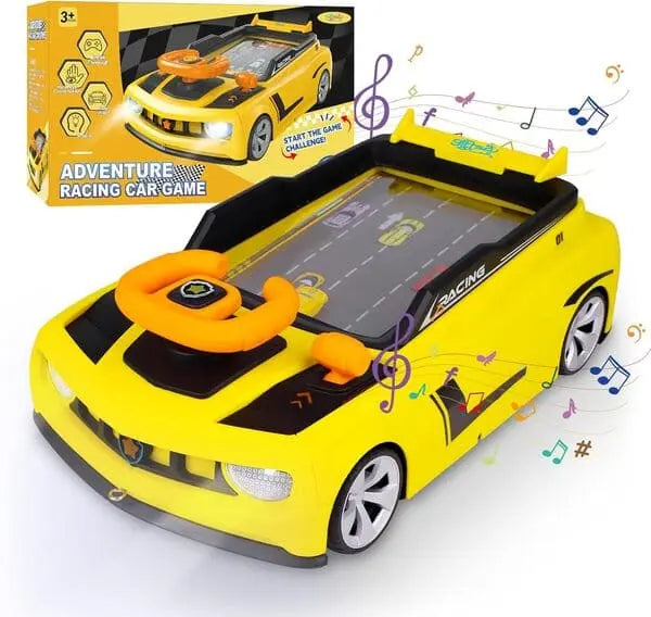 Adventure Steering Wheel Racing Game Toy for Kids Main image