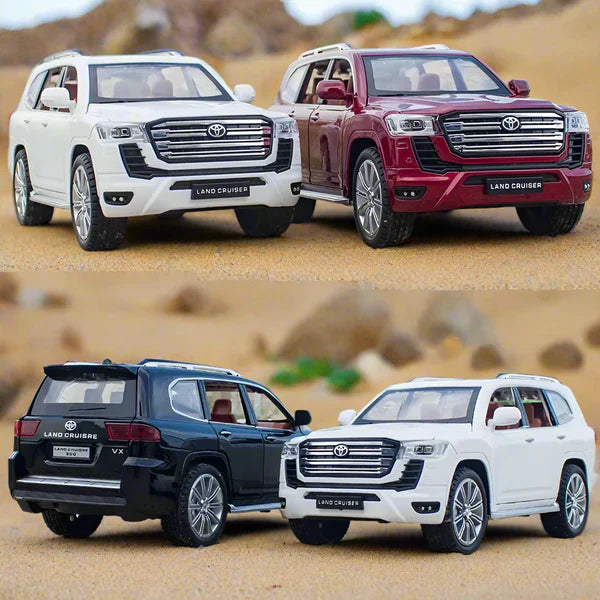 1:24 Scale Toyota Land Cruiser LC300 Die-Cast Model - Alloy with Light & Sound