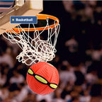 Magic Flying UFO Ball - Transforming Disc to Ball Toy with Light