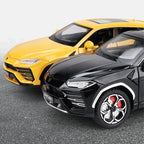 1:24 Scale Lamborghini Urus Die-Cast Model - Alloy SUV with Opening Doors & Hood