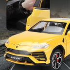 1:24 Scale Lamborghini Urus Die-Cast Model - Alloy SUV with Opening Doors & Hood