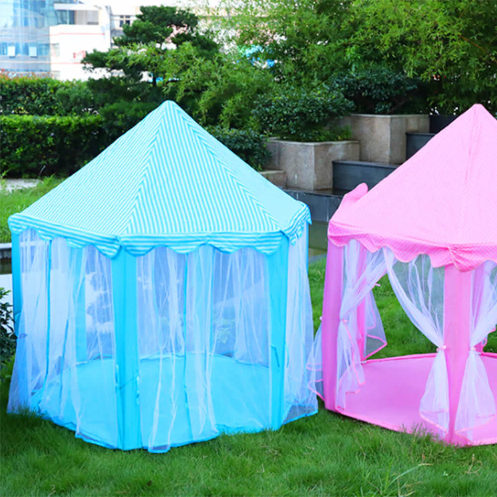 Princess Castle Tent House - Large Play Tent for Girls Indoor/Outdoor