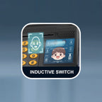 Automatic Door Open Light Music Password+facial Unlock Intelligent Piggy Bank Toys