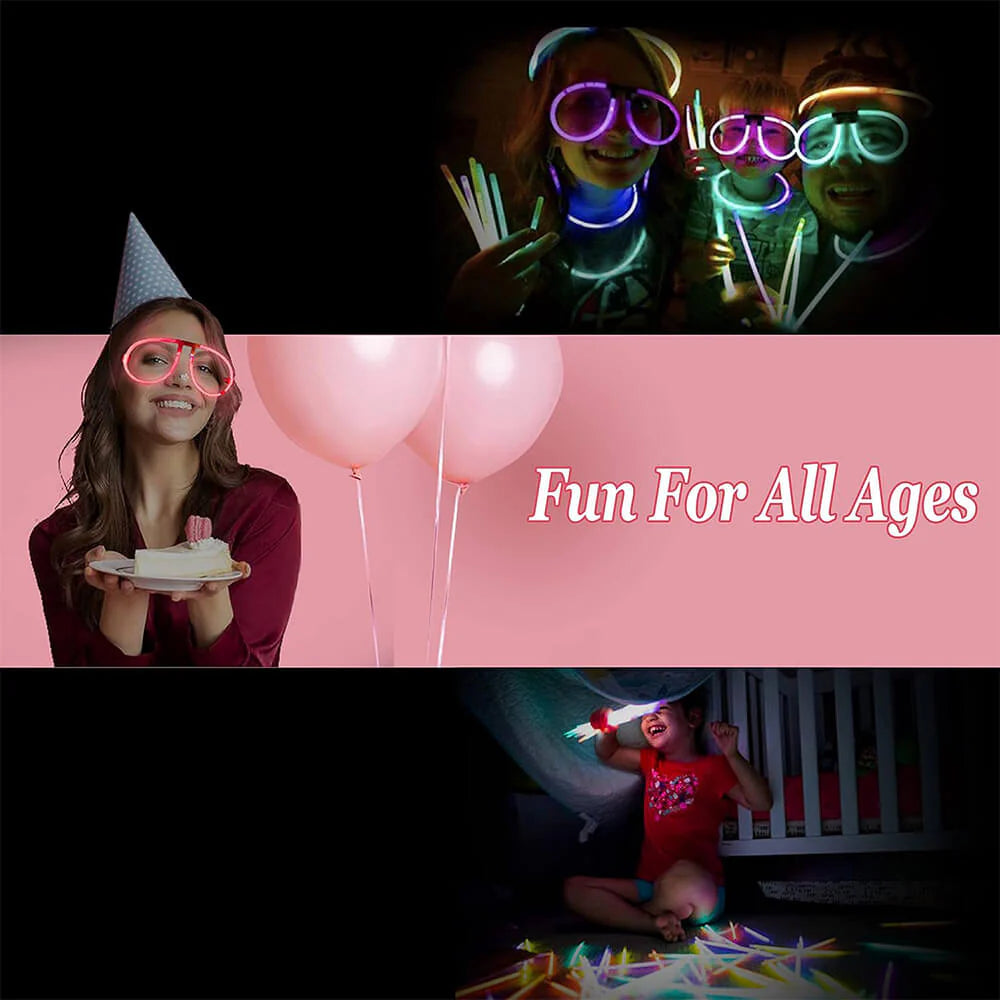 50 Pcs - Glow Sticks Glow in the Dark