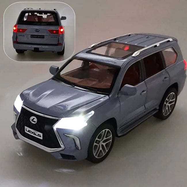 1:24 Scale Lexus LX 570 Die-Cast Model - SUV with Acrylic Display Box Main Image