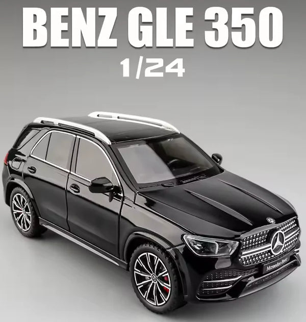 1:24 Scale Mercedes-Benz GLE 350 Die-Cast Model - SUV with Acrylic Display Box