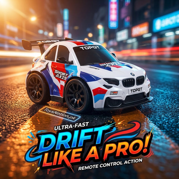 Rc Mini BMW M4 Spark Drifting Car