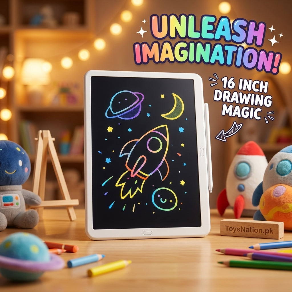 Multi Color 16 Inch Lcd Drawing Tablet