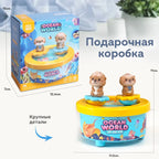 Rotating Bear Musical Box - Kids Music Box Toy