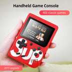 400-in-1 Retro Game Console - Handheld Gaming System with TV Output & Remote