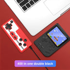 400-in-1 Retro Game Console - Handheld Gaming System with TV Output & Remote